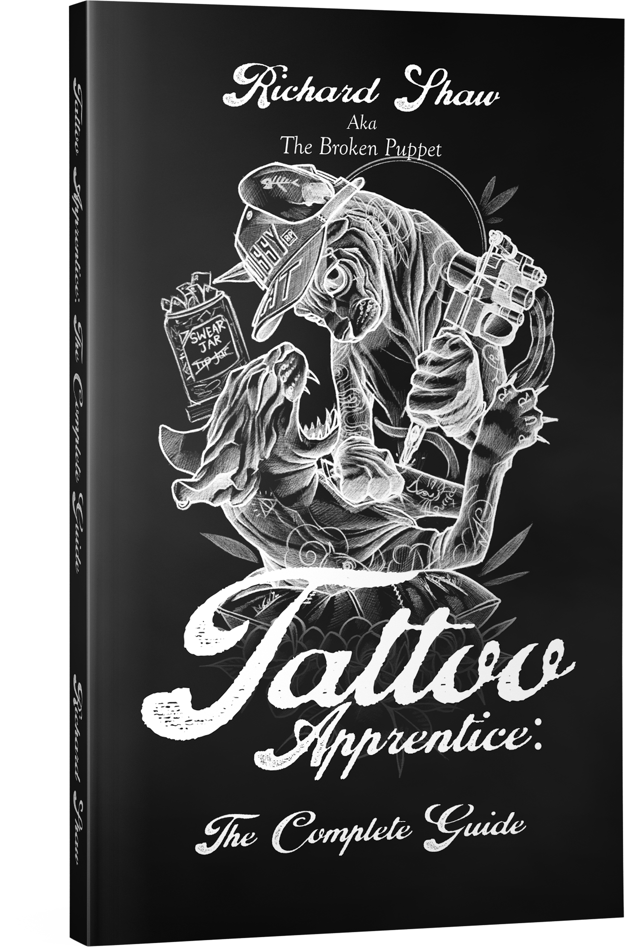 The Tattoo Apprentice hardback book by Rick Shaw