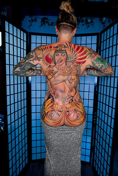 Tattoo example by Rick Shaw