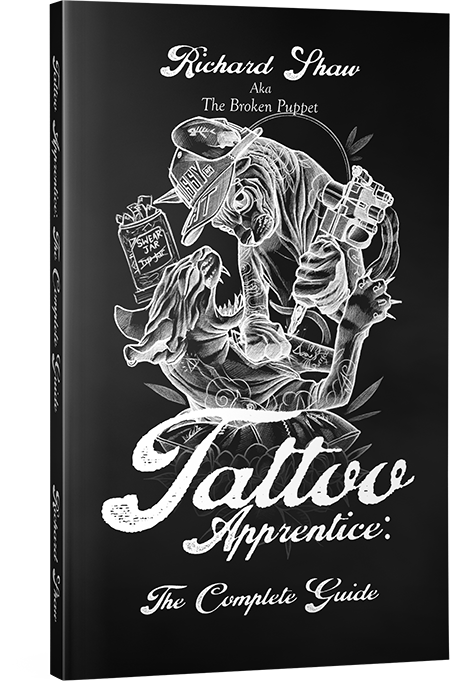 The Tattoo Apprentice hardback book